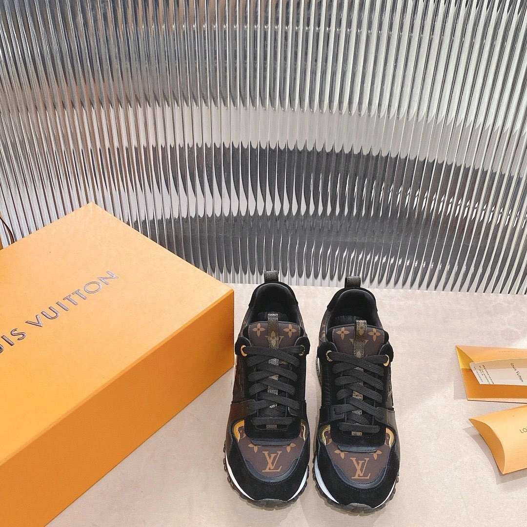 루이비통 런 어웨이 스니커즈 레플리카 미러급 SA급 S급 고퀄리티 신발 best [남성여성공용] 10