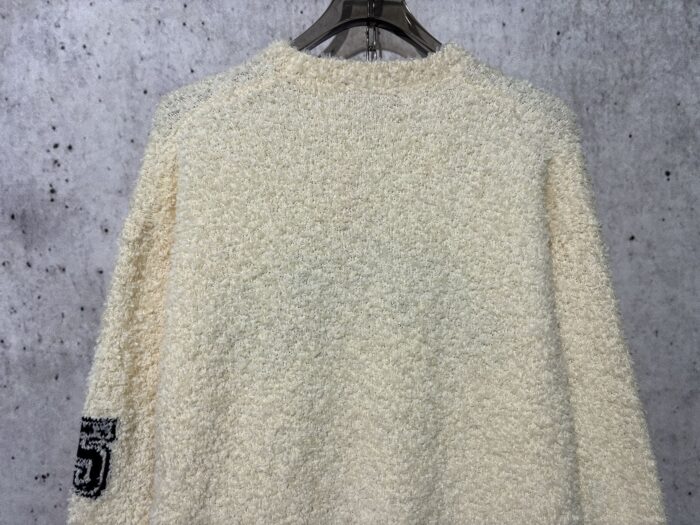 슈프림 위크5 Textured Arc Sweater 니트 베이지 레플리카 미러급 SA급 S급 고퀄리티 하이엔드 최상급 의류 [남성여성공용] - best 6