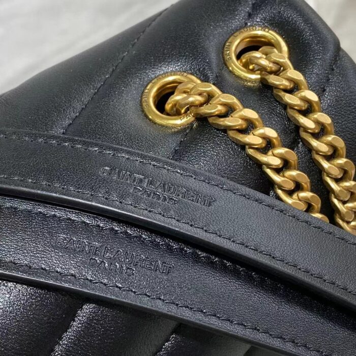 생로랑 레플리카 루루 퀄팅 체인 숄더백 8