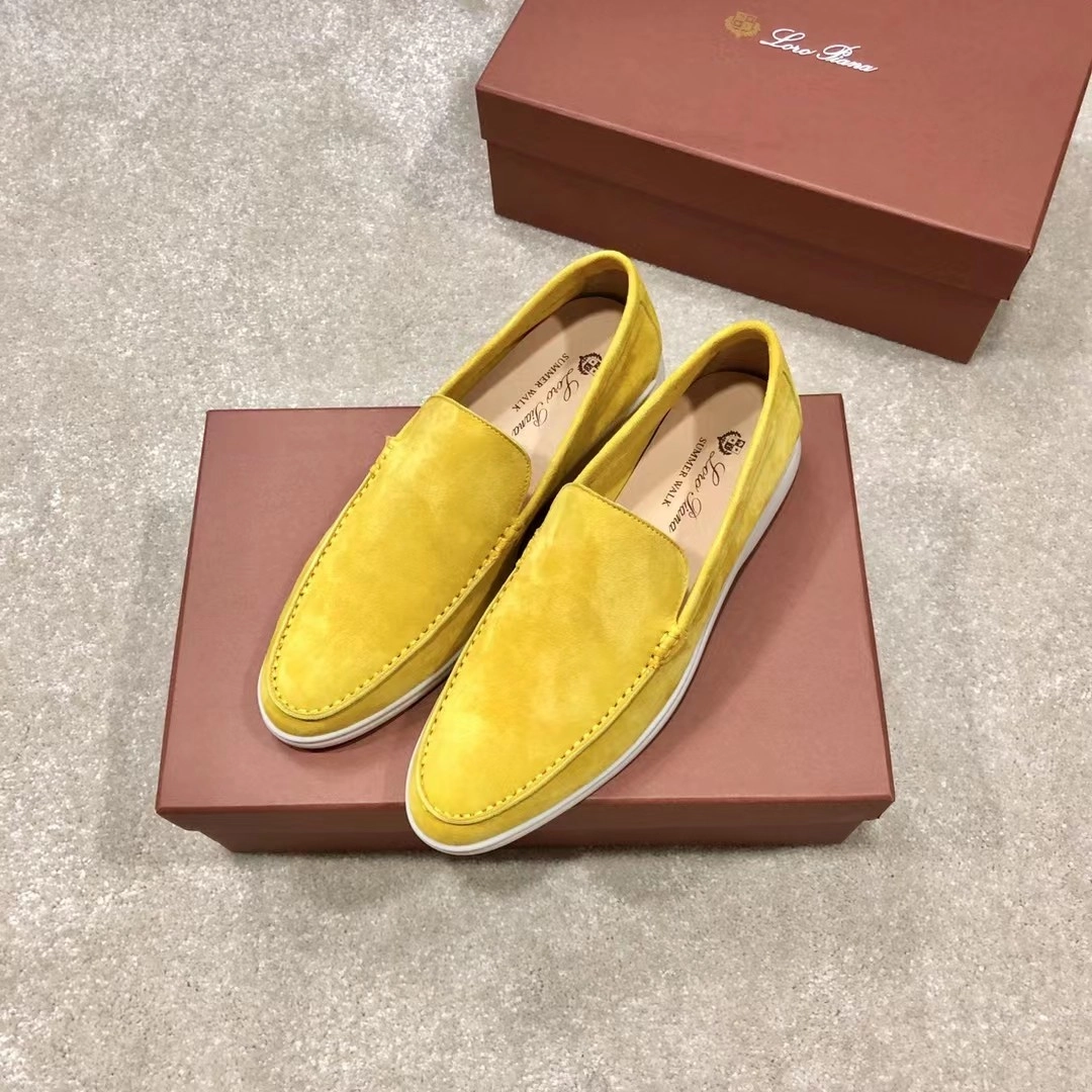 로로피아나 썸머 심플 로퍼 7컬러 레플리카 미러급 SA급 S급 고퀄리티 신발 스니커즈 [남성여성공용] - best 4