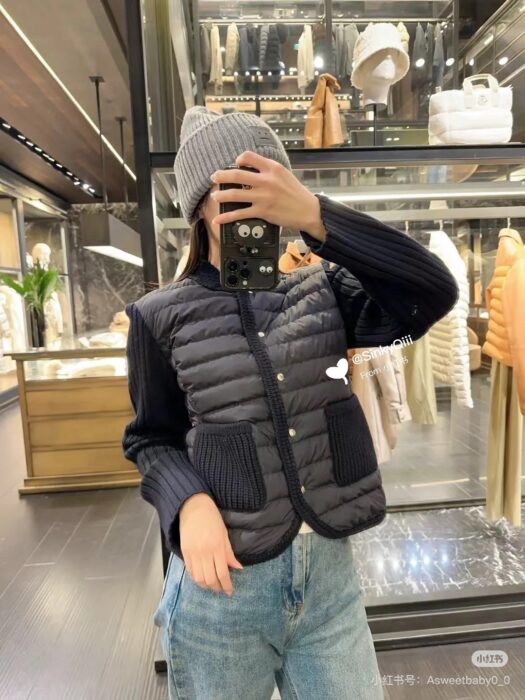 몽클레어 패딩 울 가디건(2color) 레플리카 미러급 SA급 S급 고퀄리티 하이엔드 최상급 의류 [여성] - best 24