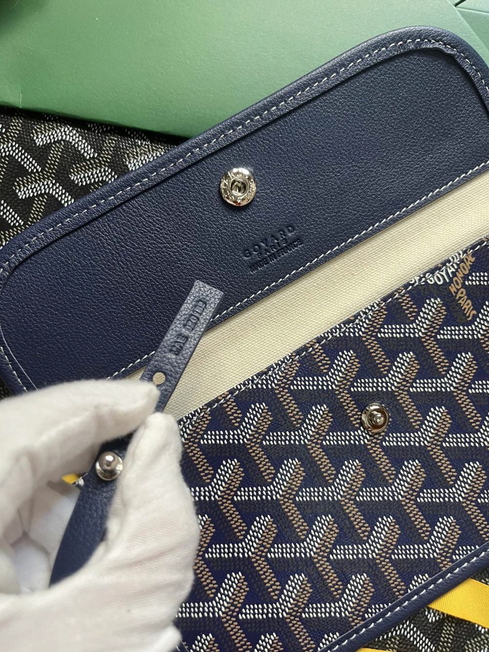 고야드 보헴 호보백 네이비 PM 레플리카 미러급 SA급 S급 고퀄리티 가방 best 숄더백 [여성] 10