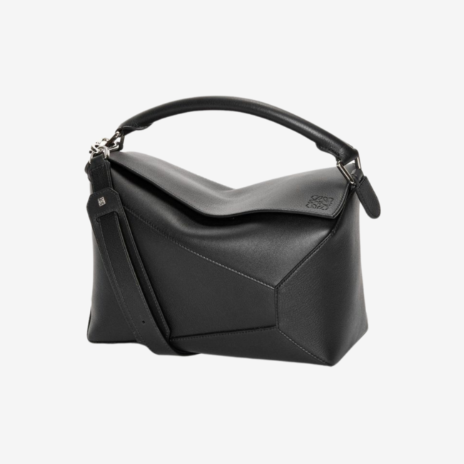 로에베 클래식 카프스킨 미디엄 퍼즐 숄더백 블랙 [매장-490만원대] 레플리카 미러급 SA급 S급 고퀄리티 핸드백 [여성] best 