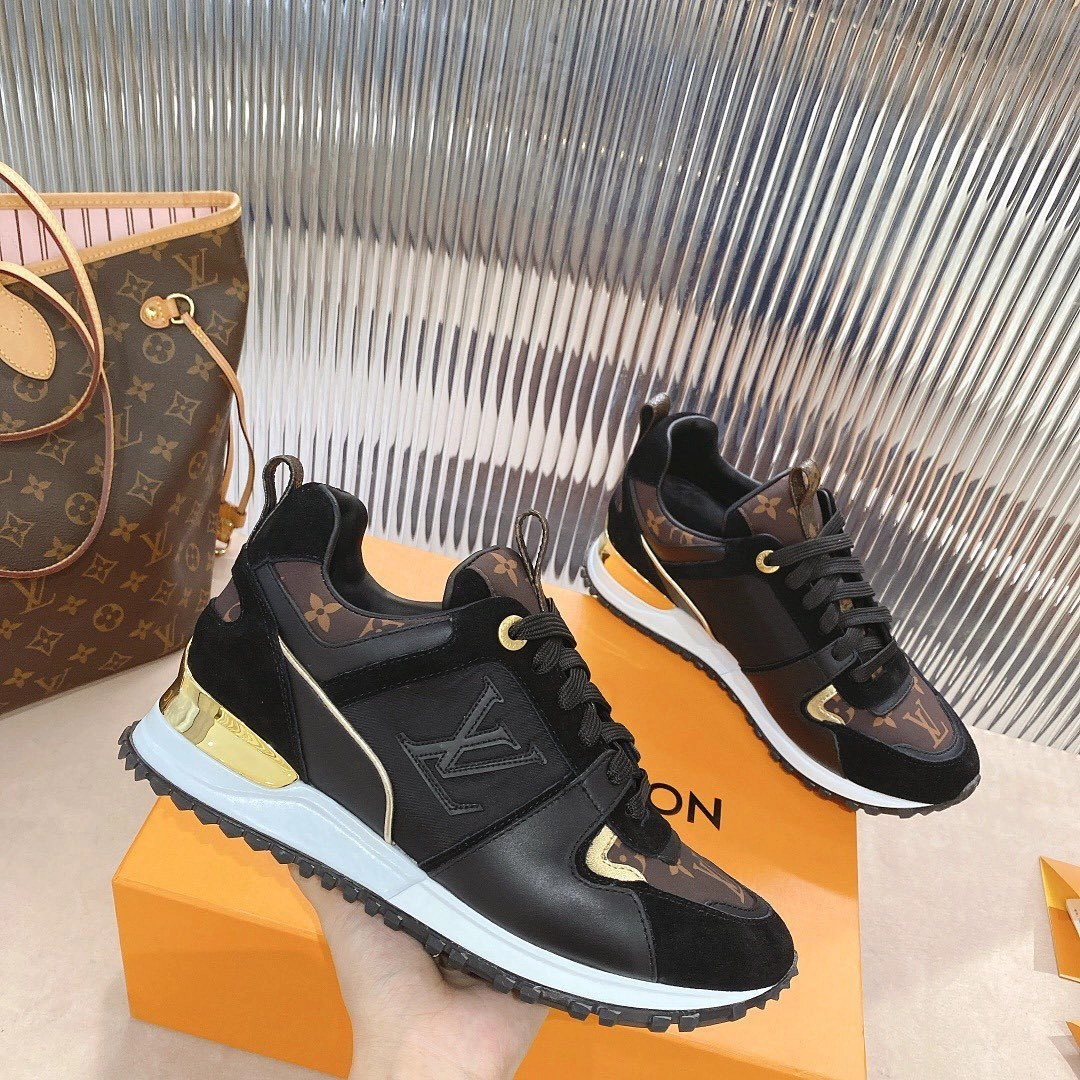 루이비통 런 어웨이 스니커즈 레플리카 미러급 SA급 S급 고퀄리티 신발 best [남성여성공용] 9