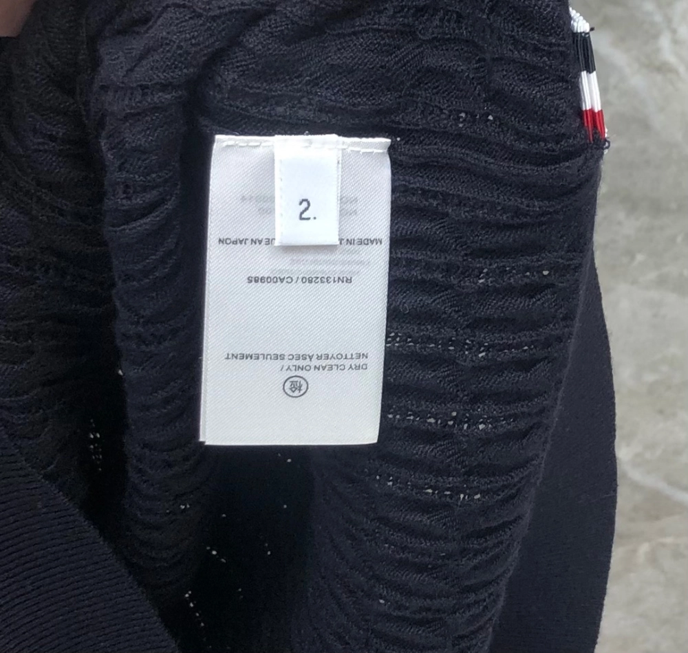 톰브라운 코튼 사선 케이블 니트 숏슬리브 폴로 반팔티 레플리카 미러급 SA급 S급 고퀄리티 카라티 최상급 하이엔드 - best [남성] 12