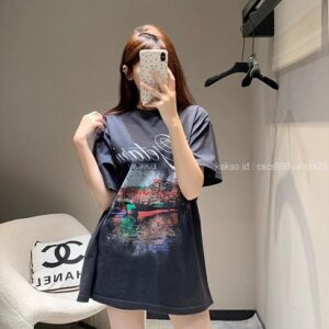 발렌시아가 반팔 라운드 티셔츠 레플리카 미러급 SA급 S급 고퀄리티 의류 [남성여성공용] 최상급 하이엔드 - best