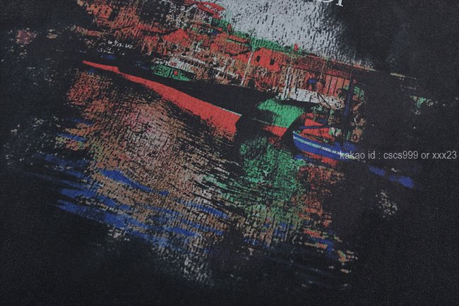 발렌시아가 반팔 라운드 티셔츠 레플리카 미러급 SA급 S급 고퀄리티 의류 [남성여성공용] 최상급 하이엔드 - best 10