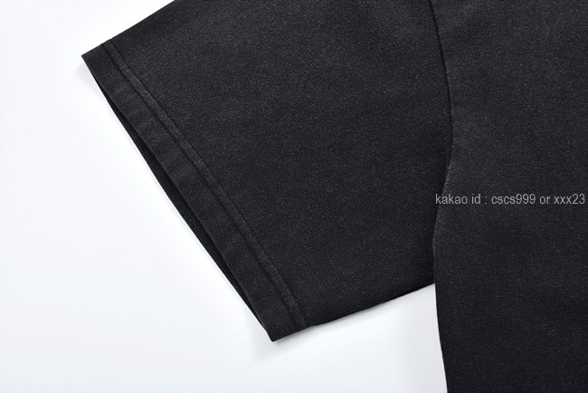 발렌시아가 반팔 라운드 티셔츠 레플리카 미러급 SA급 S급 고퀄리티 의류 [남성여성공용] 최상급 하이엔드 - best 11