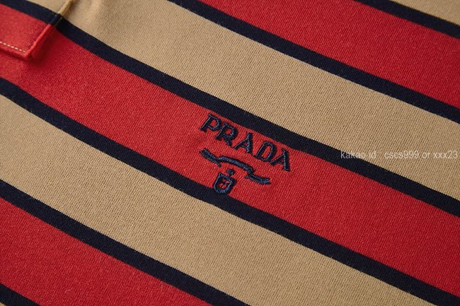 프라다 반팔 카라 티셔츠 레플리카 미러급 SA급 S급 고퀄리티 의류 [남성여성공용] 최상급 하이엔드 - best 9