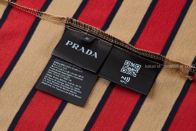 프라다 반팔 카라 티셔츠 레플리카 미러급 SA급 S급 고퀄리티 의류 [남성여성공용] 최상급 하이엔드 - best 14