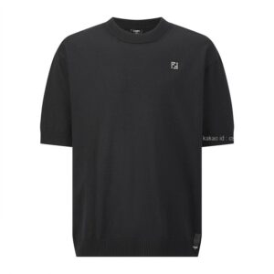 펜디 (2 color) 반팔 라운드 니트 레플리카 미러급 SA급 S급 고퀄리티 의류 [남성] 최상급 하이엔드 - best