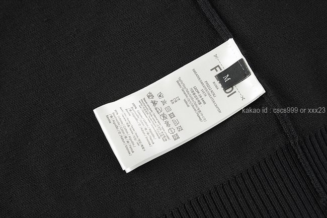 펜디 (2 color) 반팔 라운드 니트 레플리카 미러급 SA급 S급 고퀄리티 의류 [남성] 최상급 하이엔드 - best 13