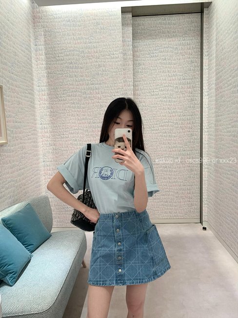 디올 (2 color) 반팔 라운드 티셔츠 레플리카 미러급 SA급 S급 고퀄리티 의류 [남성여성공용] - best 7