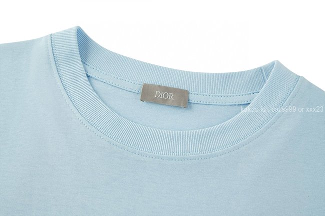 디올 (2 color) 반팔 라운드 티셔츠 레플리카 미러급 SA급 S급 고퀄리티 의류 [남성여성공용] - best 12