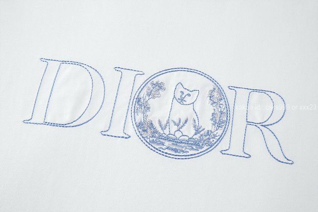 디올 (2 color) 반팔 라운드 티셔츠 레플리카 미러급 SA급 S급 고퀄리티 의류 [남성여성공용] - best 26