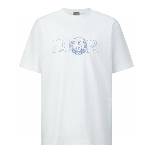 디올 (2 color) 반팔 라운드 티셔츠 레플리카 미러급 SA급 S급 고퀄리티 의류 [남성여성공용] - best 27