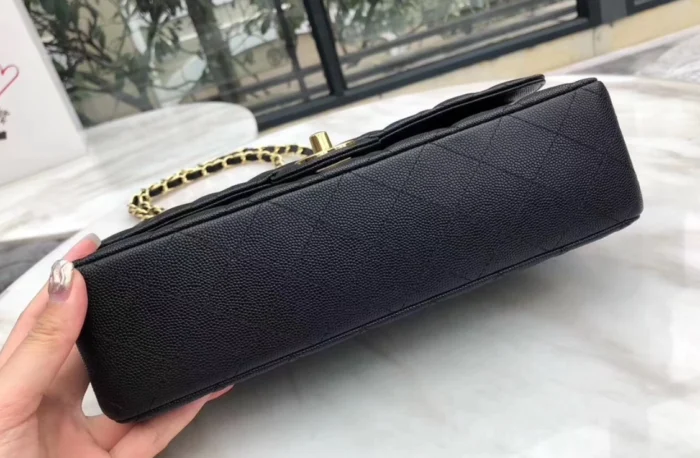 샤넬 CF 클래식 캐비어 플랩백 미디움 금장 레플리카 미러급 SA급 S급 고퀄리티 가방 크로스백 숄더백 [여성] 최상급 하이엔드 - best 5