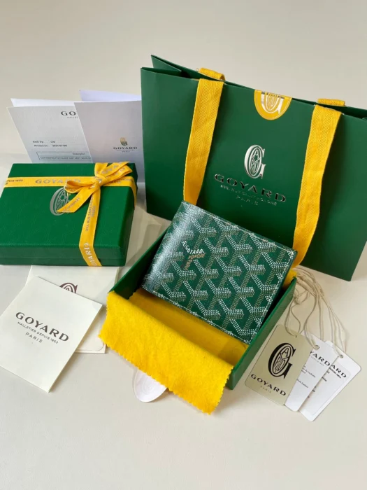 고야드 빅투아르 지갑 그린 레플리카 미러급 SA급 S급 고퀄리티 월렛 [남성여성공용] 3