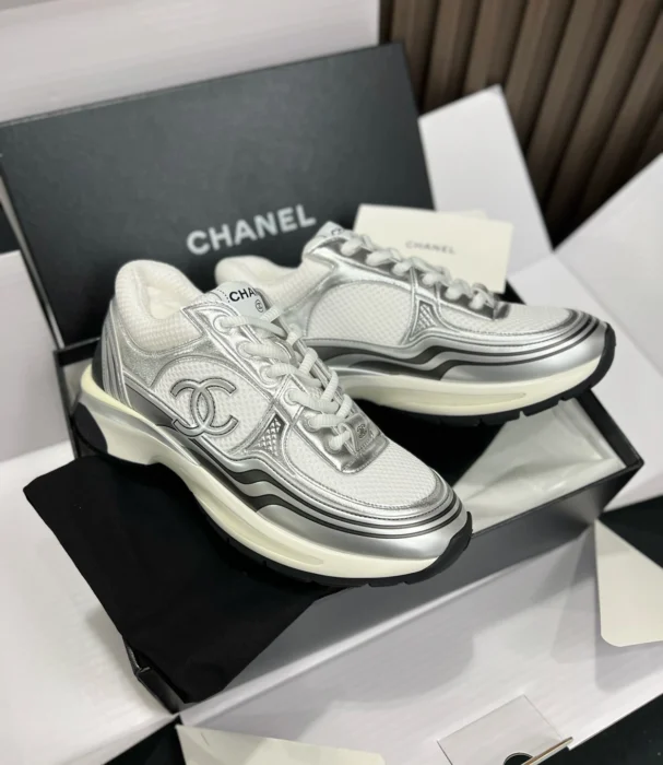샤넬 CC로고 크루즈 테니스 스니커즈 레플리카 미러급 SA급 S급 고퀄리티 신발 [여성] 4