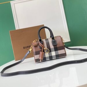 버버리 체크 미니 볼링백 레플리카 미러급 SA급 S급 고퀄리티 가방 핸드백 숄더백 토트백 크로스백 [여성] 최상급 하이엔드 - best