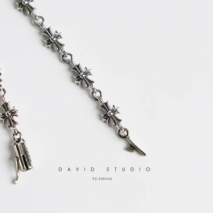 크롬하츠 타이니 플러스 팔찌 레플리카 미러급 SA급 S급 고퀄리티 [남성여성공용] 최상급 하이엔드 - best 4