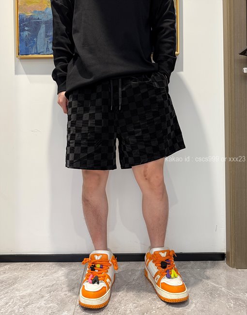 루이비통 반바지 팬츠 레플리카 미러급 SA급 S급 고퀄리티 하이엔드 최상급 의류 [남성여성공용] - best 2