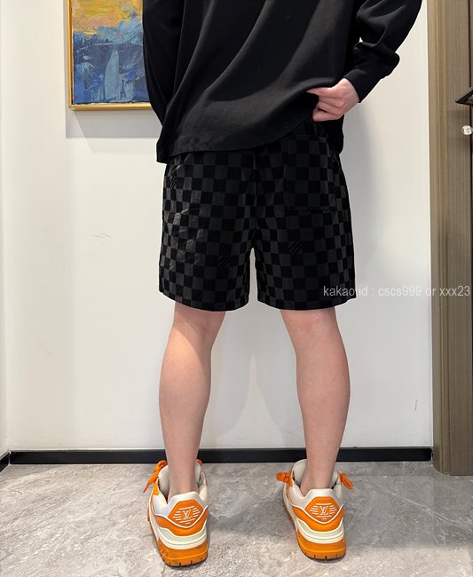 루이비통 반바지 팬츠 레플리카 미러급 SA급 S급 고퀄리티 하이엔드 최상급 의류 [남성여성공용] - best 3