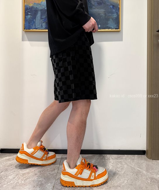 루이비통 반바지 팬츠 레플리카 미러급 SA급 S급 고퀄리티 하이엔드 최상급 의류 [남성여성공용] - best 4