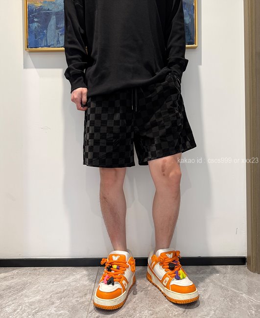 루이비통 반바지 팬츠 레플리카 미러급 SA급 S급 고퀄리티 하이엔드 최상급 의류 [남성여성공용] - best 5