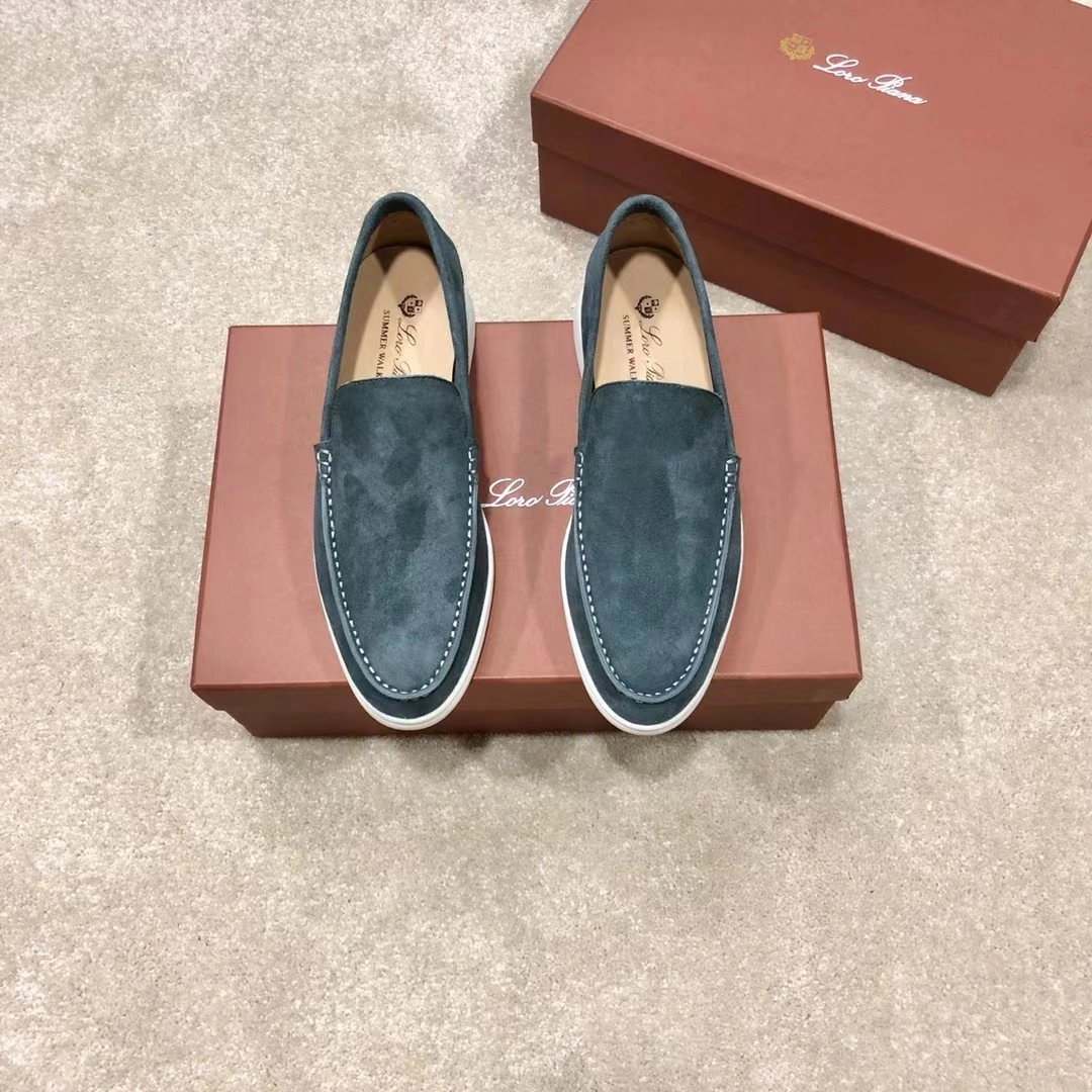 로로피아나 썸머 심플 로퍼 7컬러 레플리카 미러급 SA급 S급 고퀄리티 신발 스니커즈 [남성여성공용] - best 14