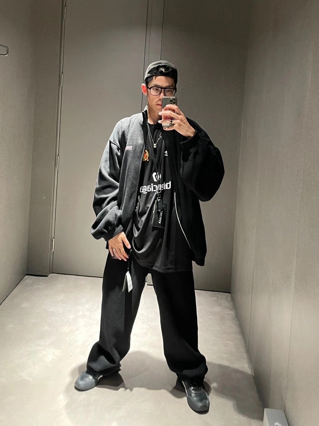 vg-발렌시아가-레플리카-웨이브로고-후리스-자켓-명품 레플리카 미러 SA급 (VG) 발렌시아가 레플리카 웨이브로고 후리스 자켓 6