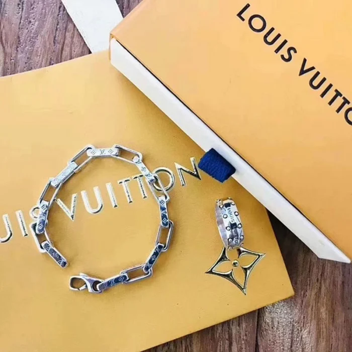 루이비통 모노그램 체인 팔찌 레플리카 미러급 SA급 S급 고퀄리티  [남성여성공용] 최상급 하이엔드 - best 11