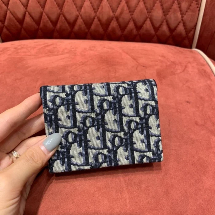 디올 오블리크 새들 카드지갑 레플리카 미러급 SA급 S급 고퀄리티  [여성] - best 10