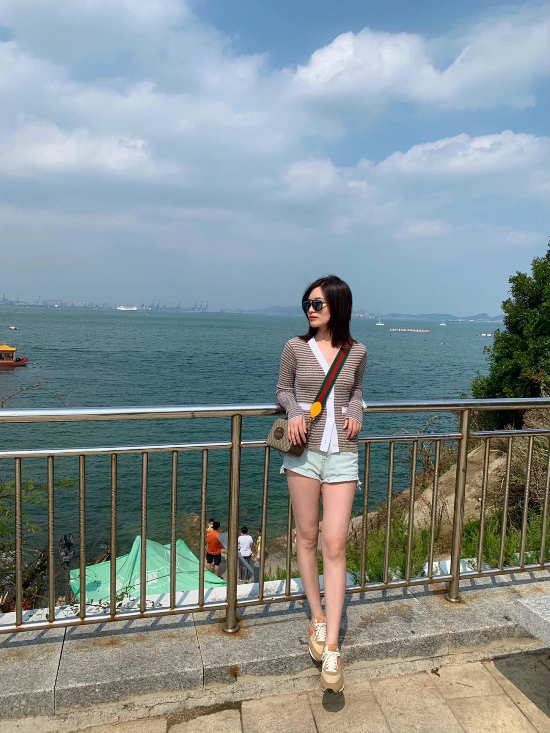 구찌 네오 빈티지 GG 수프림 메신저백 레플리카 미러급 SA급 S급 고퀄리티 가방 크로스백 [남성여성공용] - best 8