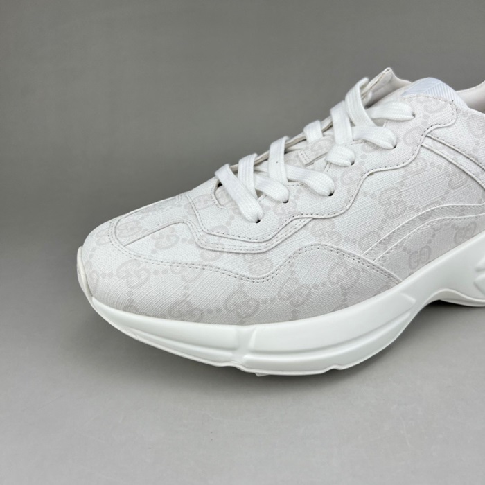 구찌 레플리카 화이트 GG 슈프림 라이톤 스니커즈 16