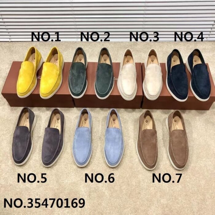 로로피아나 썸머 심플 로퍼 7컬러 레플리카 미러급 SA급 S급 고퀄리티 신발 스니커즈 [남성여성공용] - best