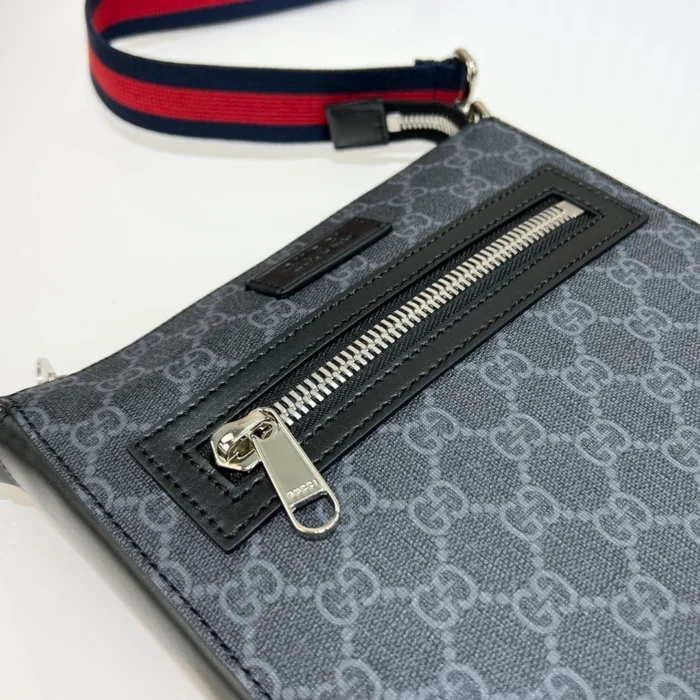 구찌 GG 슈프림 스몰 사이즈 메신저백 레플리카 미러급 SA급 S급 고퀄리티 가방 크로스백 [남성] best  9