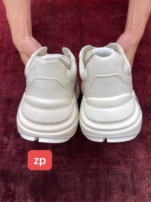 구찌 모노그램 하트 핑크 그러데이션 라이톤 레플리카 미러급 SA급 S급 고퀄리티 신발 스니커즈 [여성] - best 2