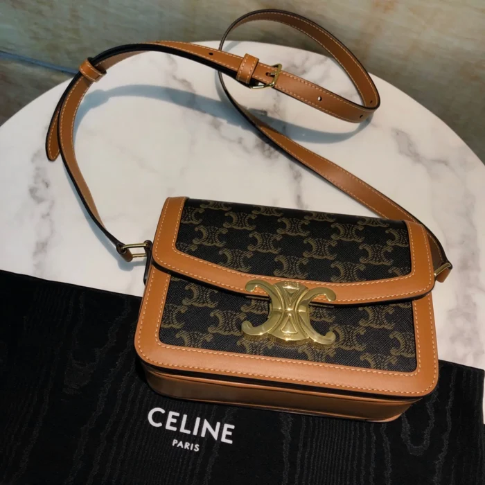 셀린느 틴 트리옹프 백 탠 레플리카 미러급 SA급 S급 고퀄리티 가방 [여성] best 크로스백 4