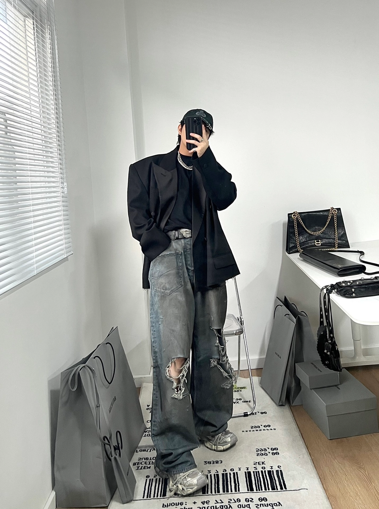 vg-발렌시아가-레플리카-리버스-포켓-진-명품 레플리카 미러 SA급 (VG) 발렌시아가 레플리카 리버스 포켓 진 9