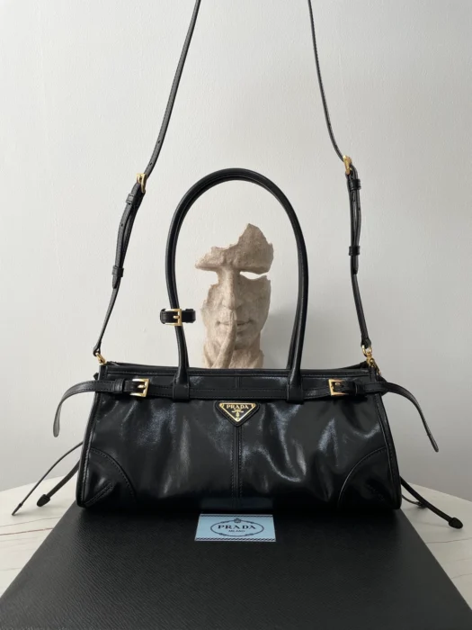 프라다 미디엄 레더 핸드백 레플리카 미러급 SA급 S급 고퀄리티 가방 토트백 숄더백 [여성] - best 6