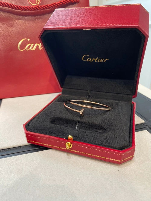 까르띠에 저스트 앵 끌루 핑크 골드 팔찌 B6048117 레플리카 미러급 SA급 S급 고퀄리티  [남성여성공용] 3
