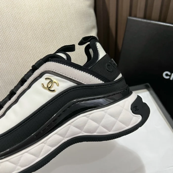 샤넬 믹스드 파이버 스니커즈 패브릭 카프스킨 레플리카 미러급 SA급 S급 고퀄리티 신발 운동화 [여성] 9