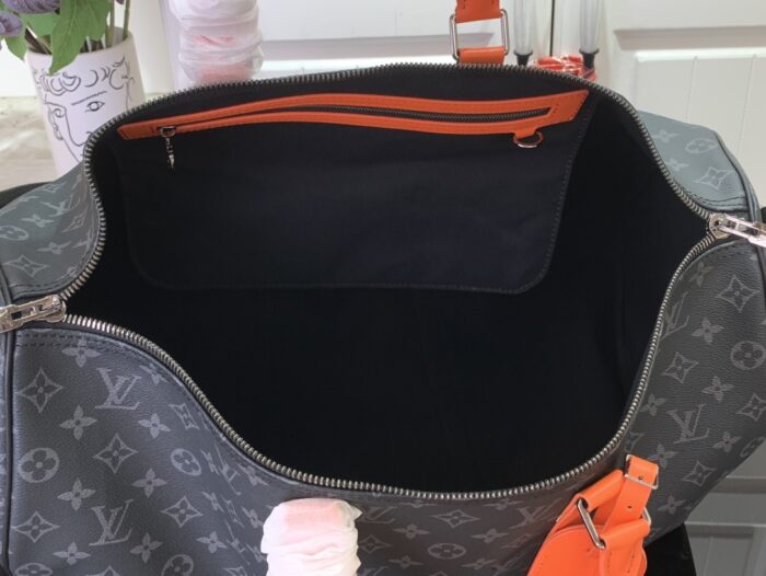 루이비통 키폴 반둘리에 50 M15251 오렌지 보스턴백 여행구 레플리카 미러급 SA급 S급 고퀄리티 최상급 하이엔드 여행가방 [남성여성공용] - best 3