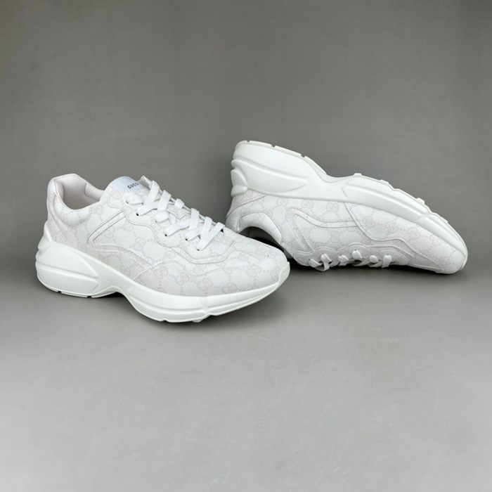 구찌 레플리카 화이트 GG 슈프림 라이톤 스니커즈 14