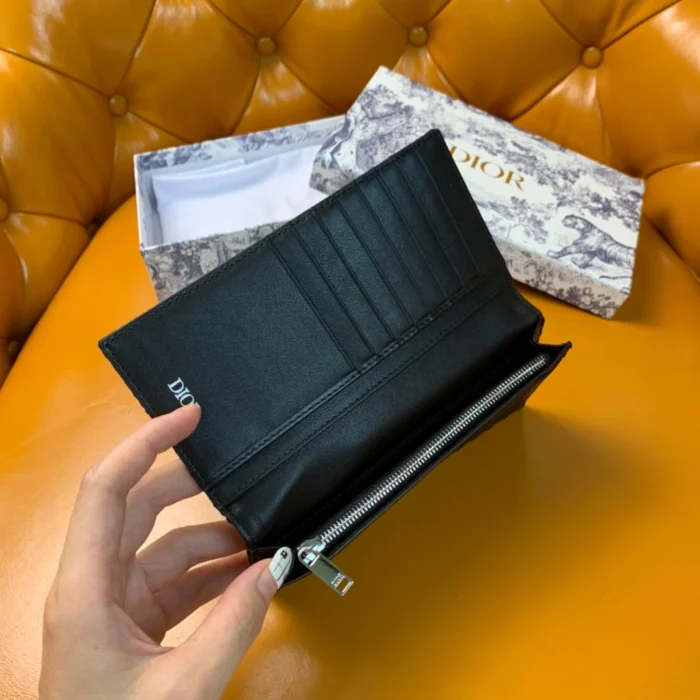 디올 오블리크 장지갑 레플리카 미러급 SA급 S급 고퀄리티  [남성여성공용] - best 2