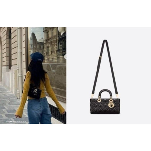 디올 레플리카 디조이백 스몰 미디움 지수백 9