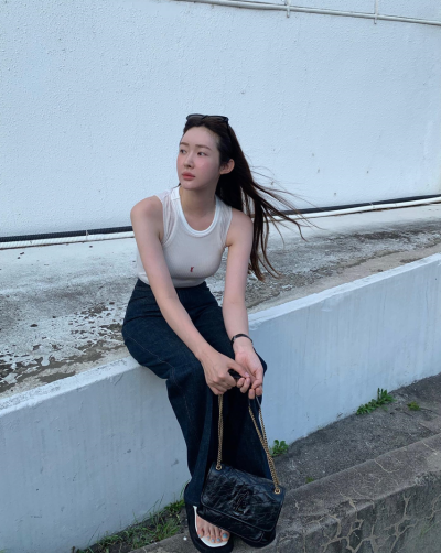 생로랑 레플리카 니키 NIKI 베이비 숄더백 2