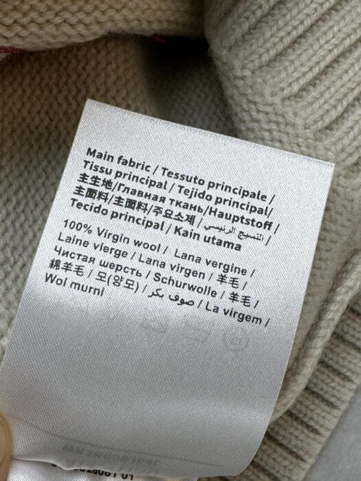 발렌티노 강아지 스웨터 레플리카 미러급 SA급 S급 고퀄리티 하이엔드 최상급 의류 [남성여성공용] - best 11