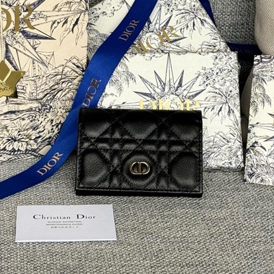 디올 Dior Caro Glycine 지갑 DI-S5132 (10 color) 레플리카 미러급 SA급 S급 고퀄리티 지갑 [여성] 최상급 하이엔드 - best 4